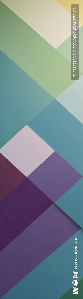 多彩几何拼接背景图案