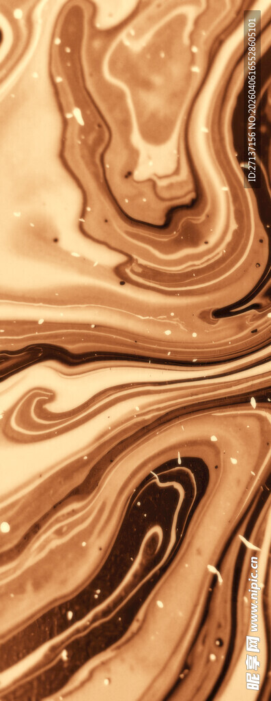 棕色流体艺术纹理图案