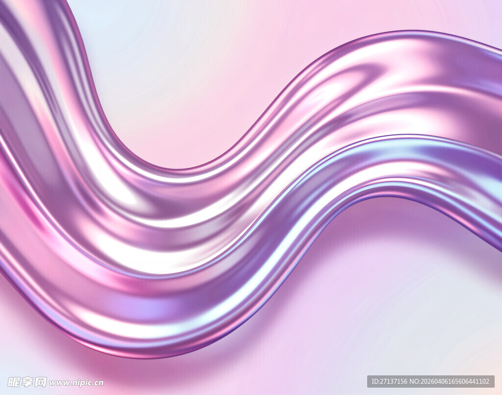 梦幻渐变流体波纹效果