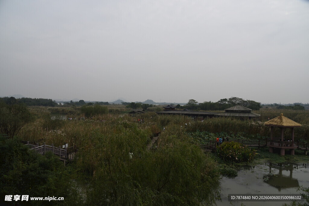 乡村自然风光景观