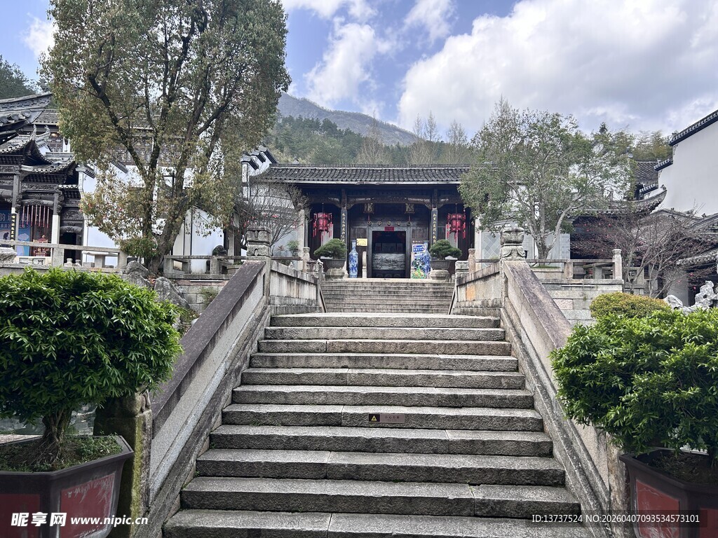 仿古建筑