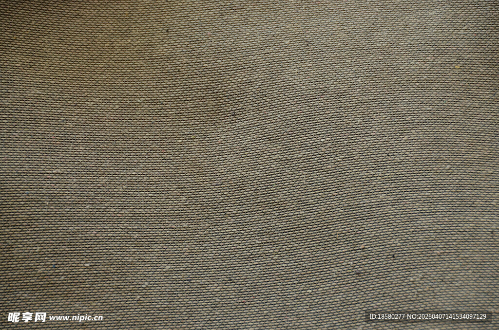 浅棕色纹理布料表面