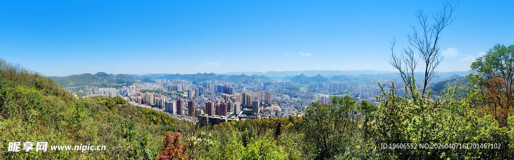 铜仁全景