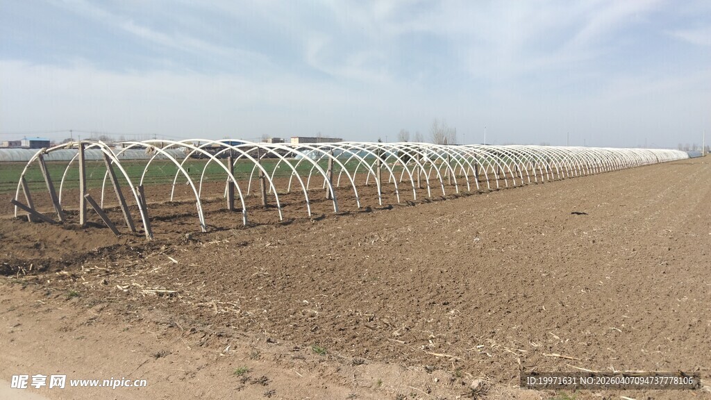 大棚之露天棚支撑