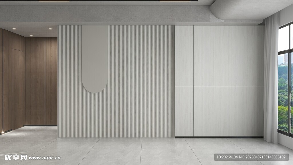 简约现代风室内空间设计