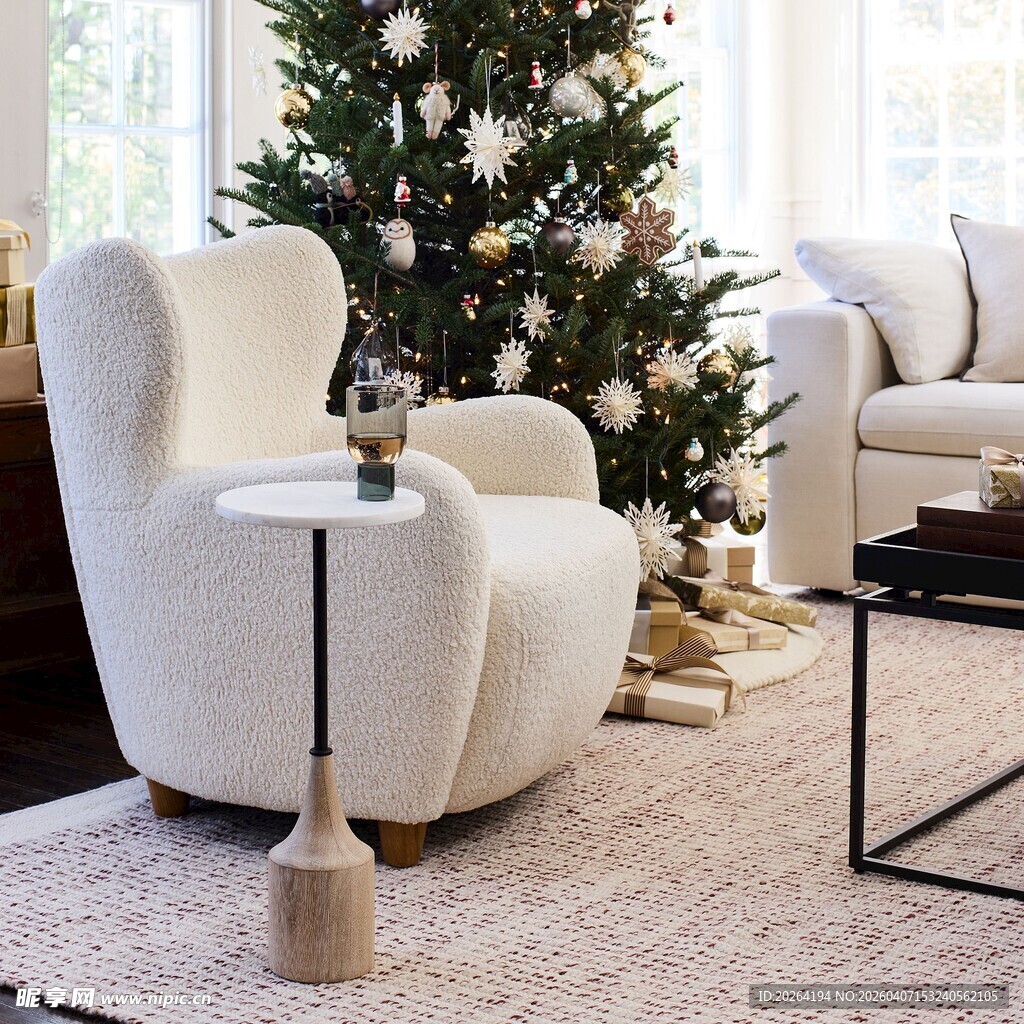 圣诞家居温馨舒适场景