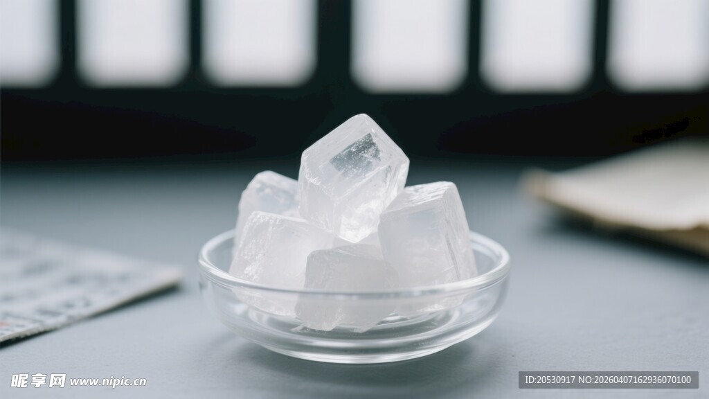 芒硝矿物药硫酸钠泻下清热消肿