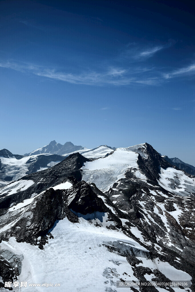 壮丽雪山美景