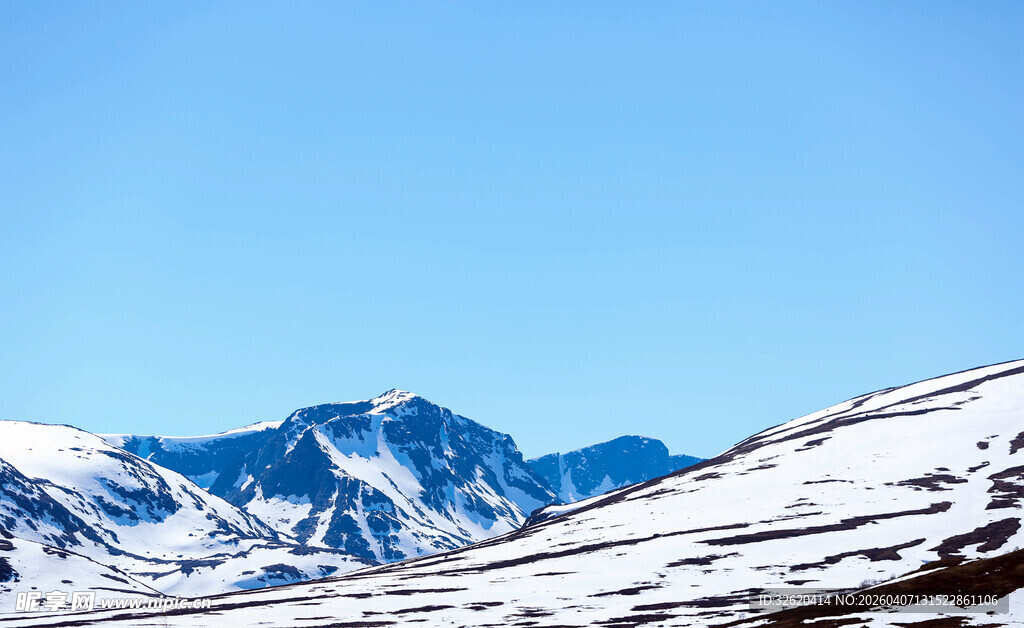 雪山风光