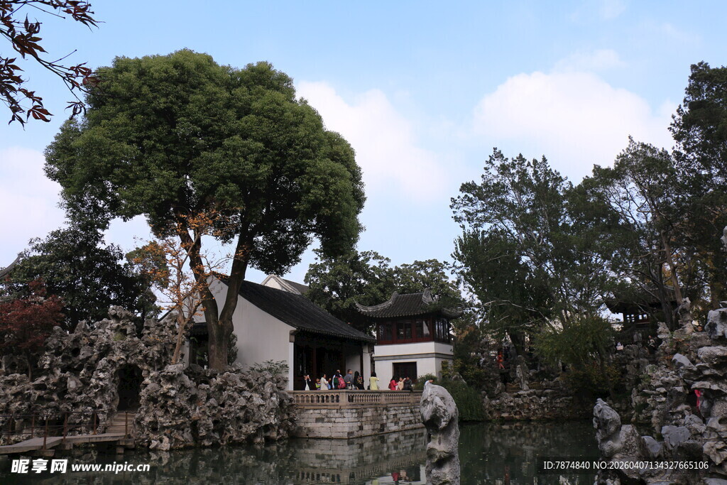 江南古典园林景致