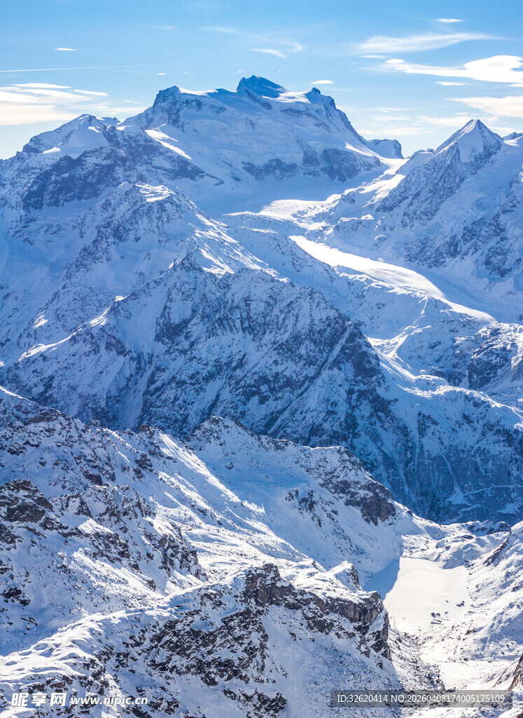 壮丽雪山