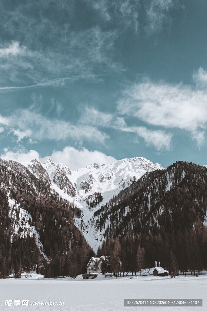 雪山风光