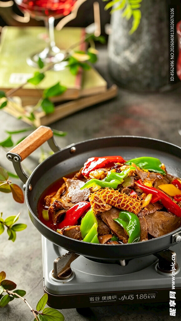 牛肉干锅