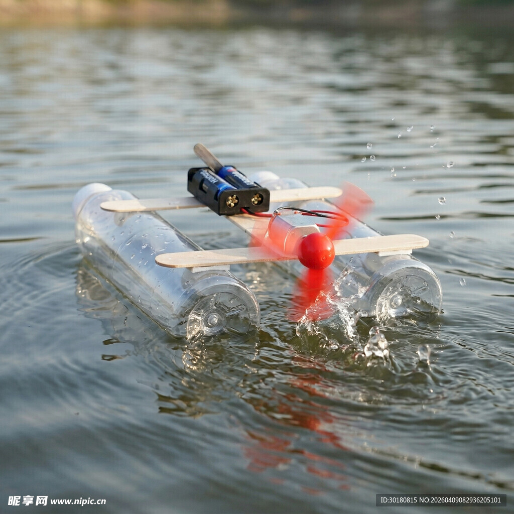 水中遥控玩具船