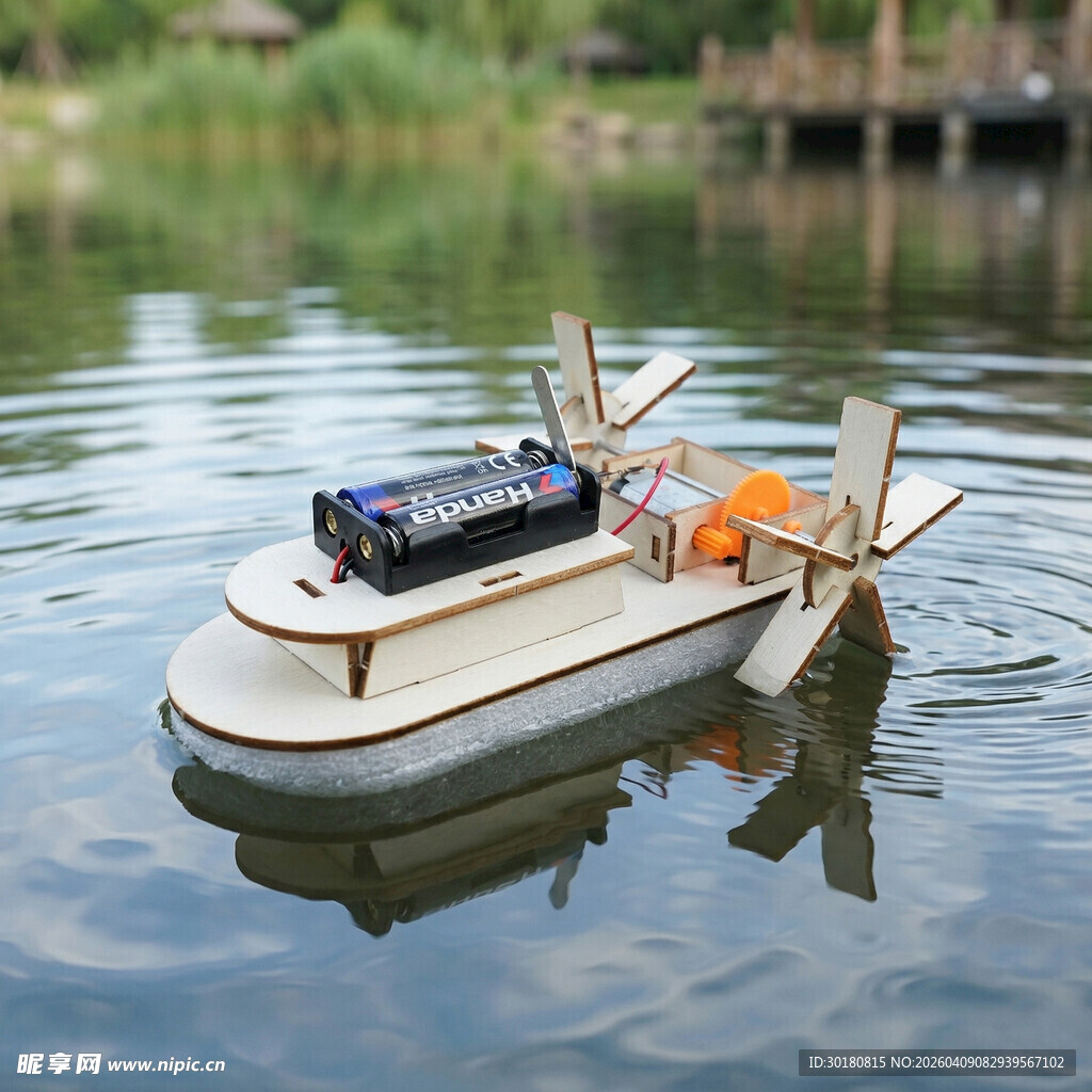 水上遥控实验船