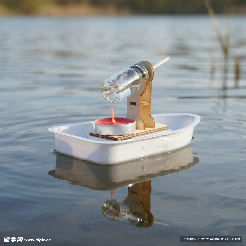 水上自动装置小船