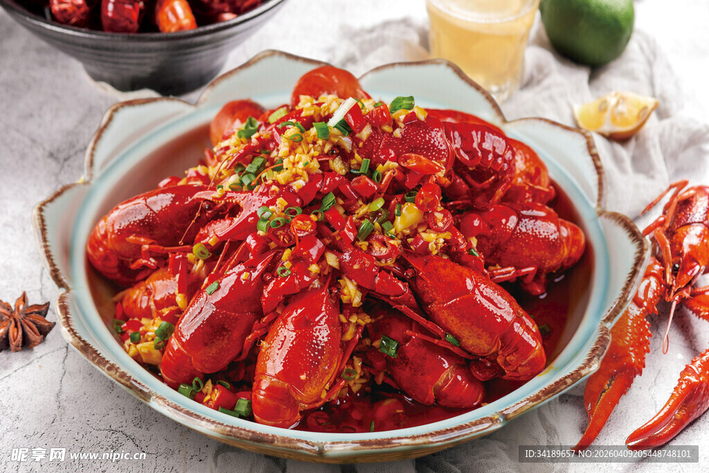 香辣小龙虾