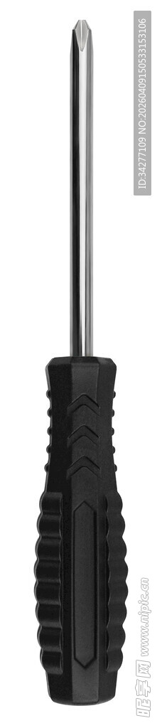 黑色手柄螺丝刀工具 精修螺丝刀