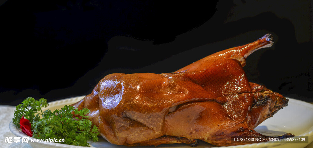 广式烧鸭