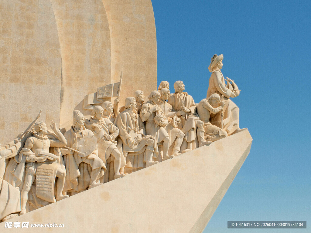 葡萄牙发现者纪念碑雕塑