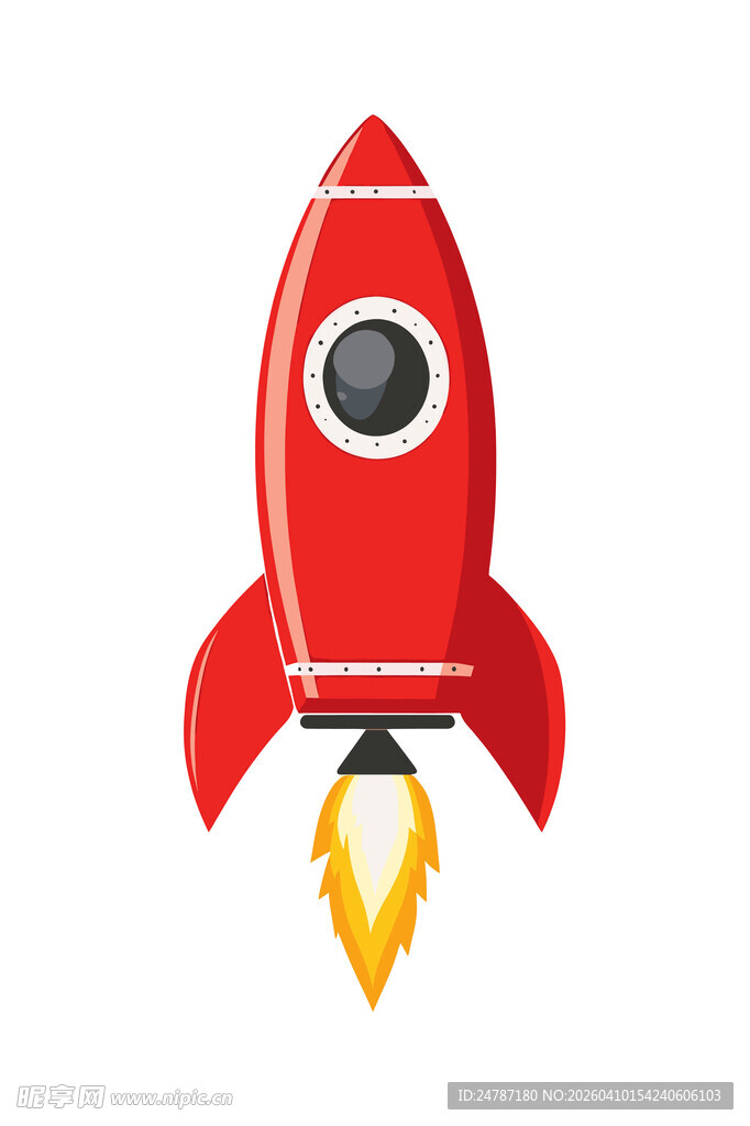 卡通火箭