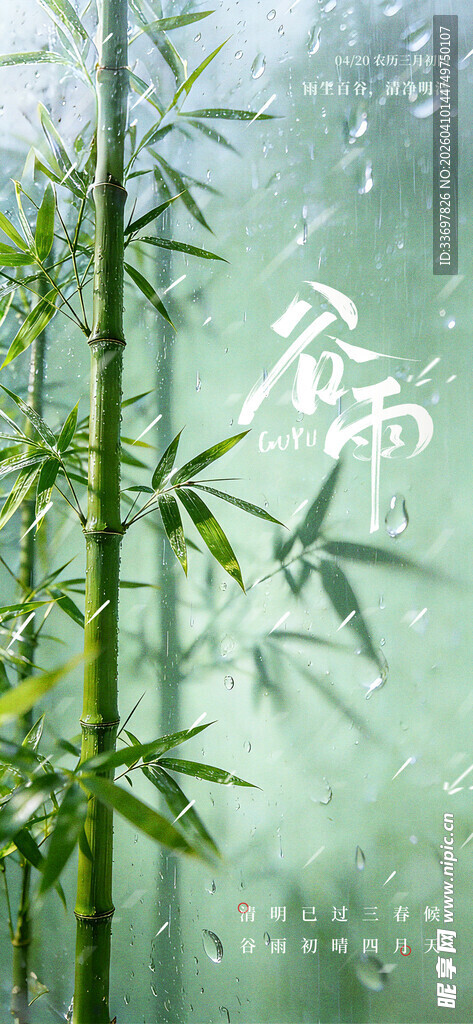 谷雨