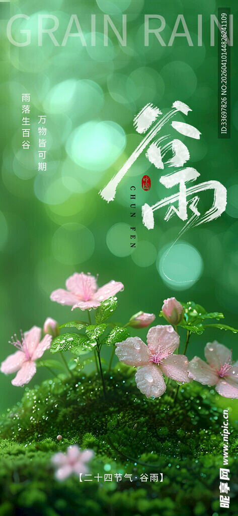 谷雨