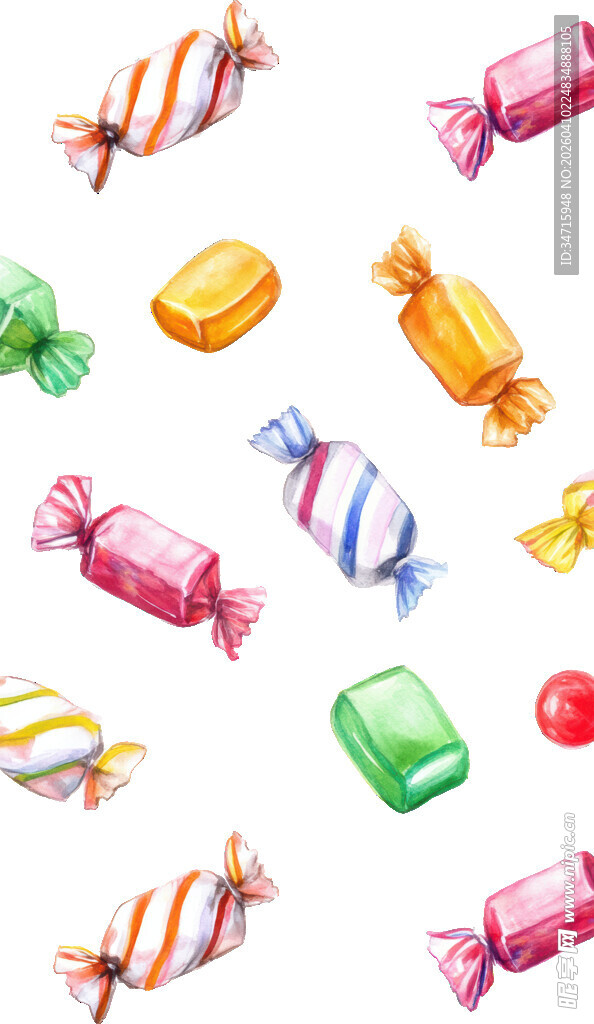 多彩美味糖果大集合