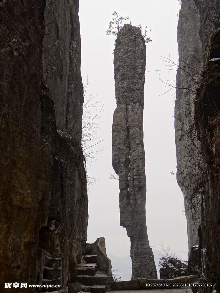 恩施奇特岩石景观