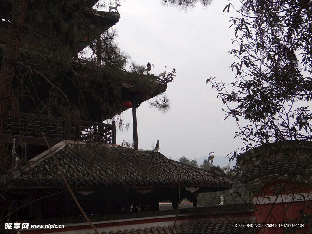 恩施古雅中式建筑 尽显传统韵味