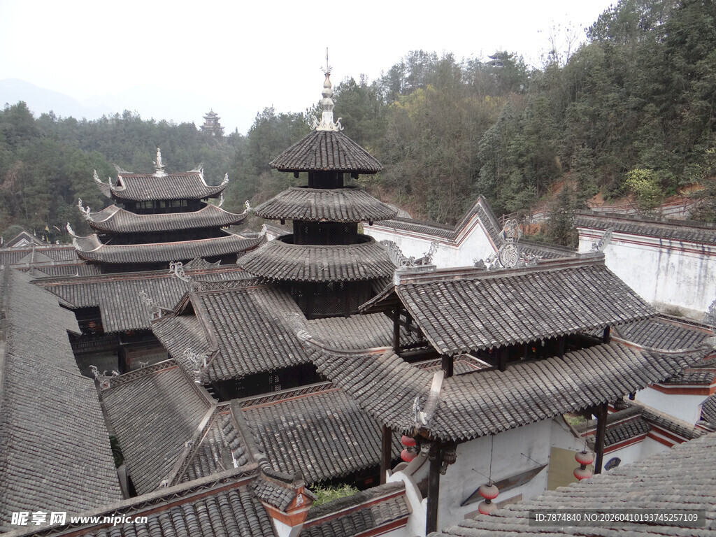 恩施传统古村落建筑群