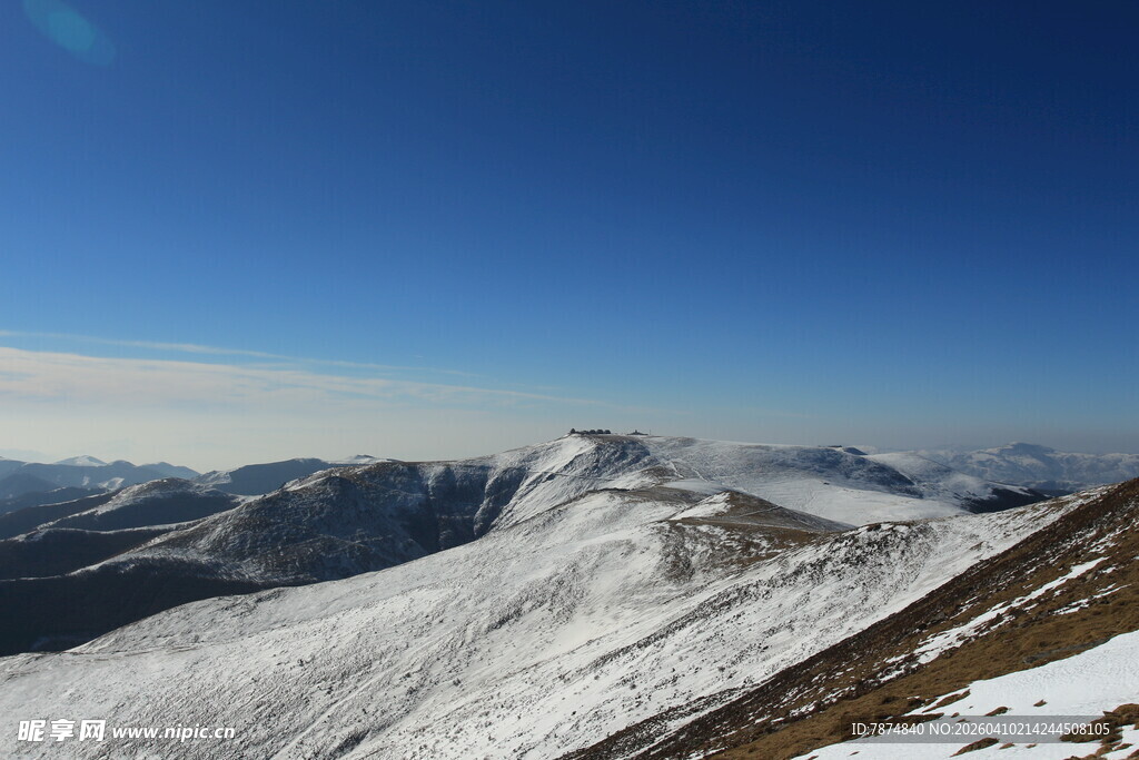 雪山风光 壮丽自然美景