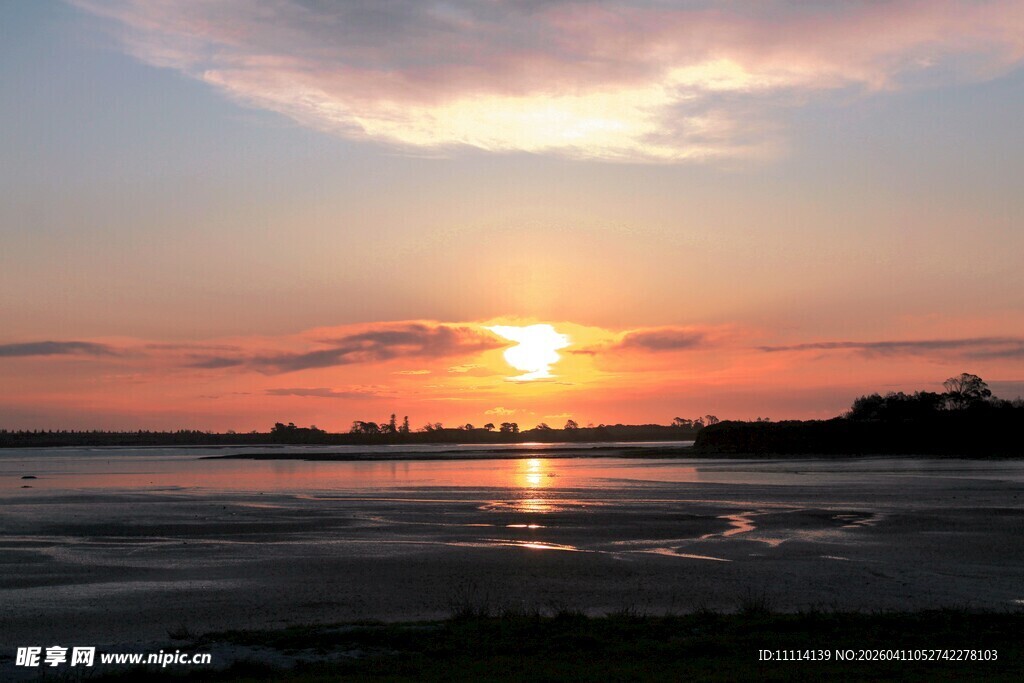 海边日落美景