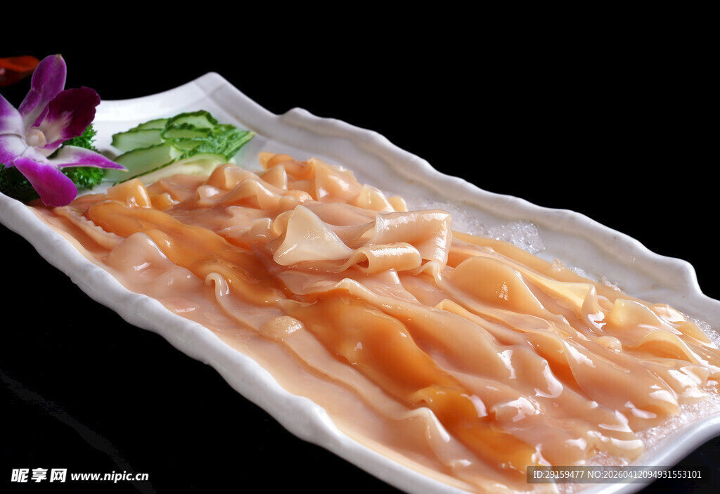 美味凉拌海蜇丝