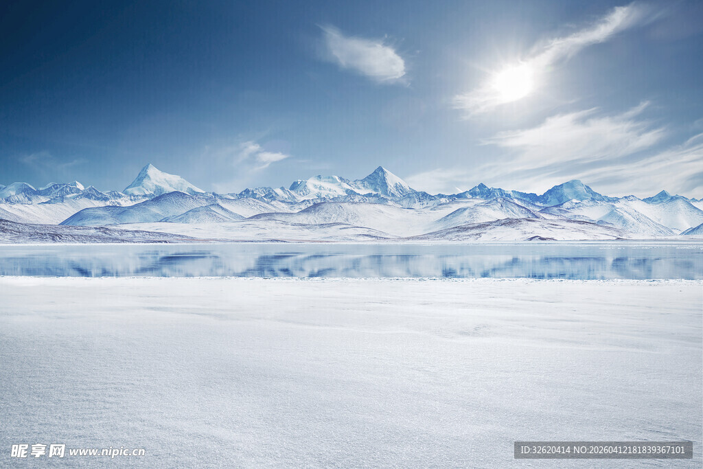 壮丽冰雪极地风光