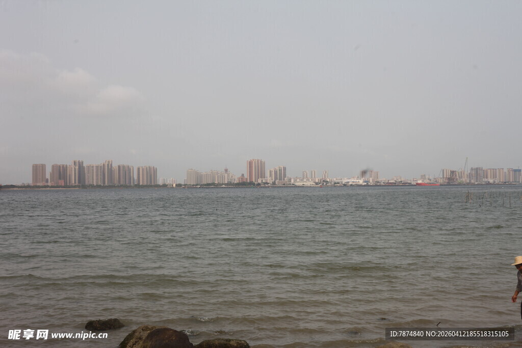湛江海滨城市远景
