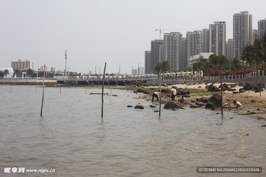 湛江海滨城市临水景观