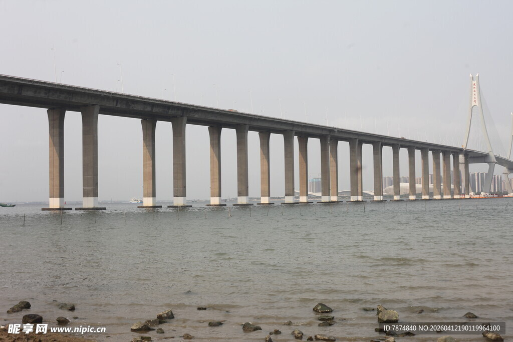 湛江跨海大桥雄姿
