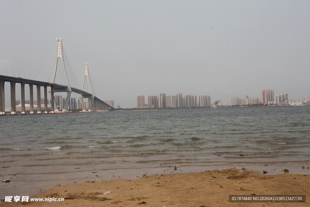 湛江海滨大桥风景