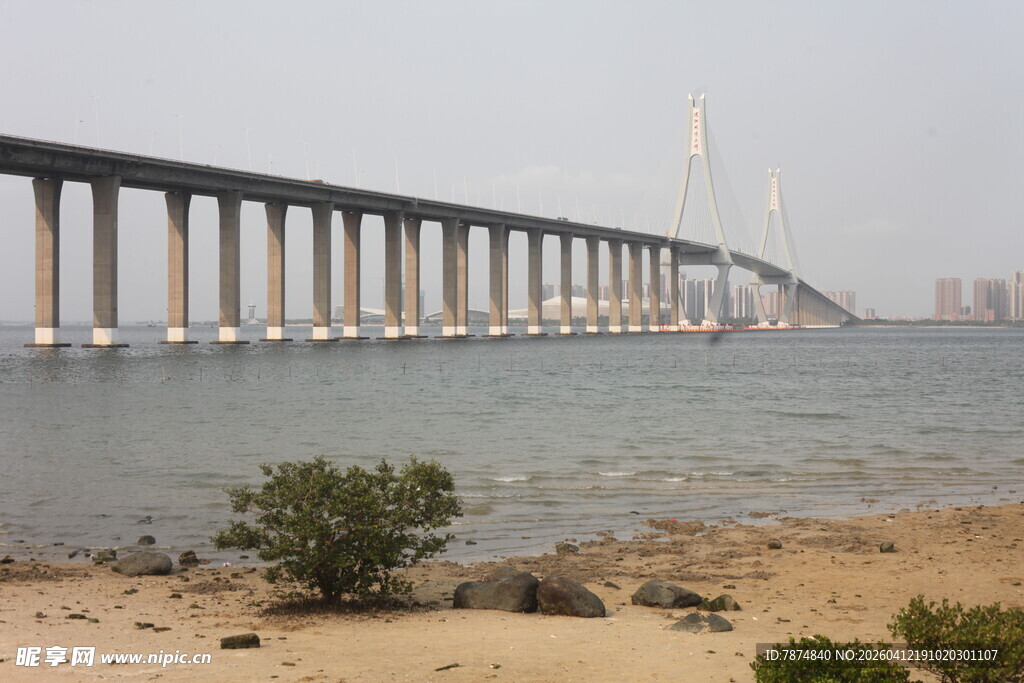 湛江跨海大桥景观