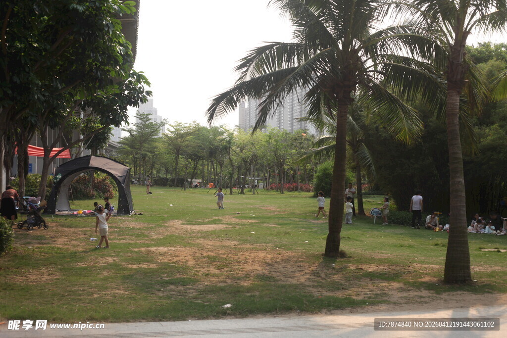 湛江城市公园休闲绿地景观