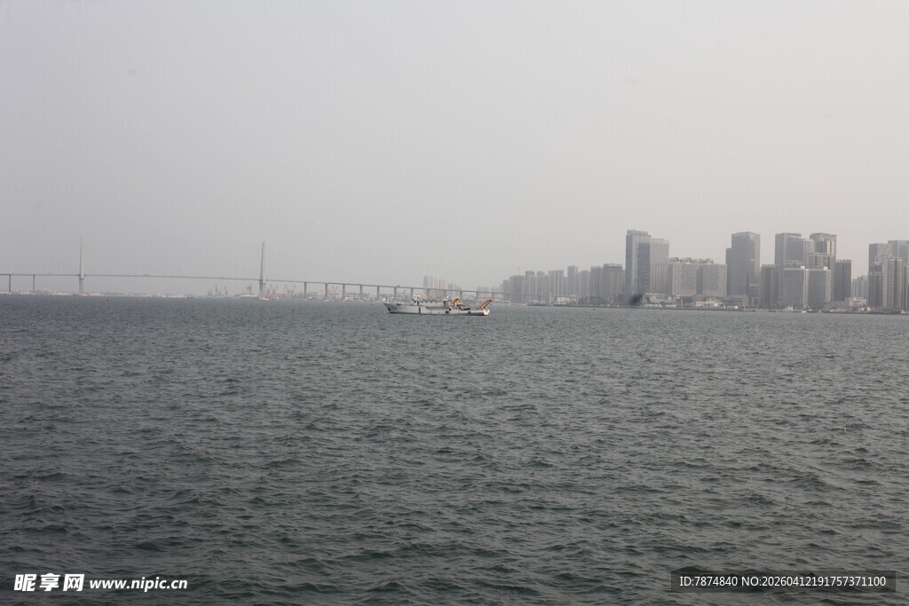 湛江海滨城市远景