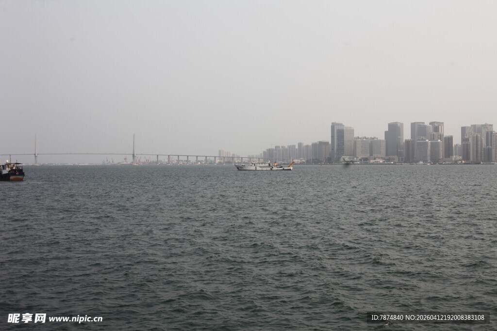 湛江海滨城市远景