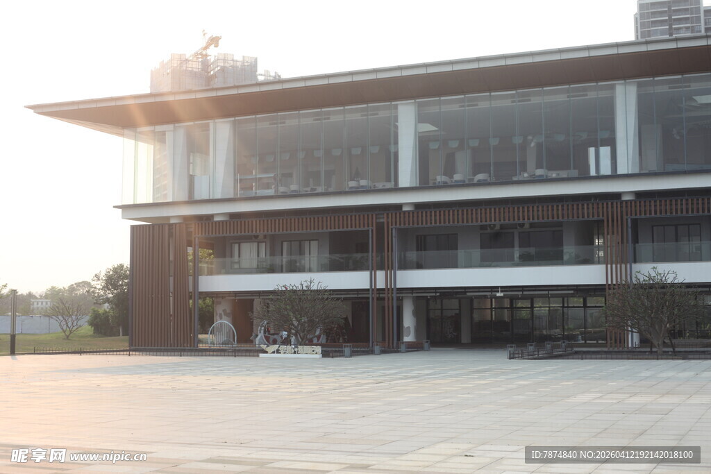 湛江现代风格建筑外观