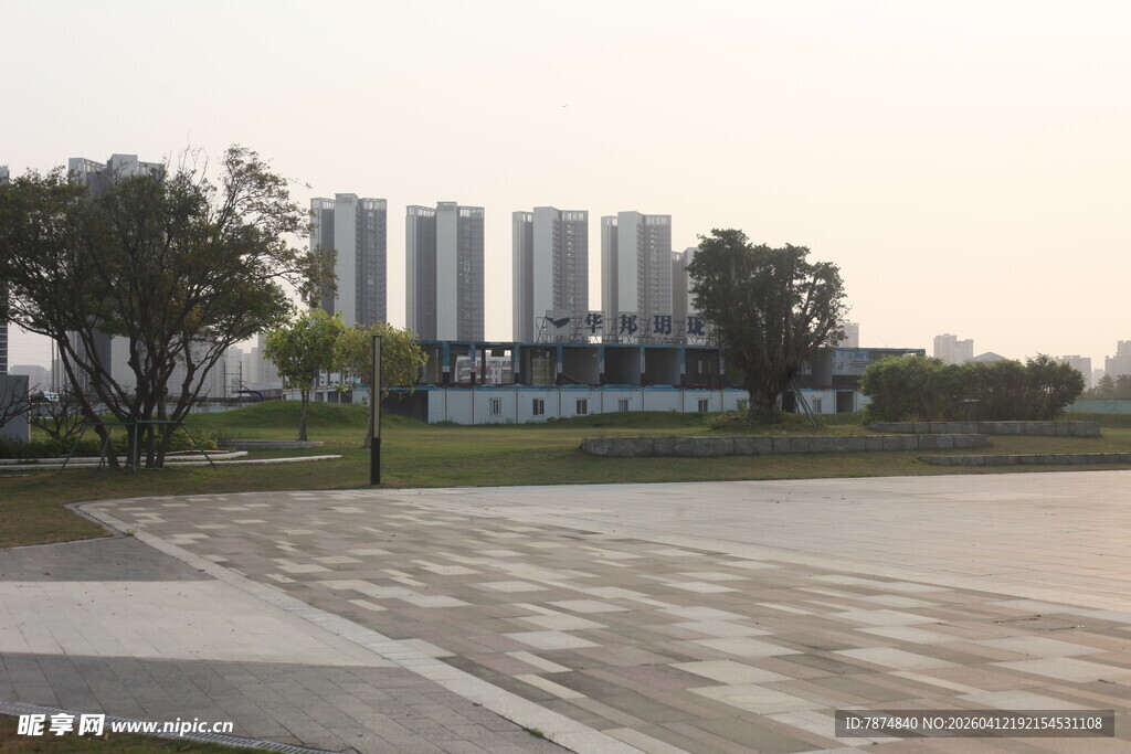 湛江城市河畔景观