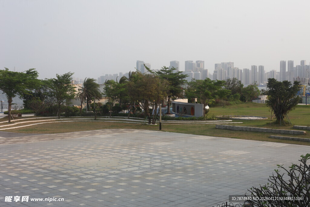 湛江城市公园广场景观