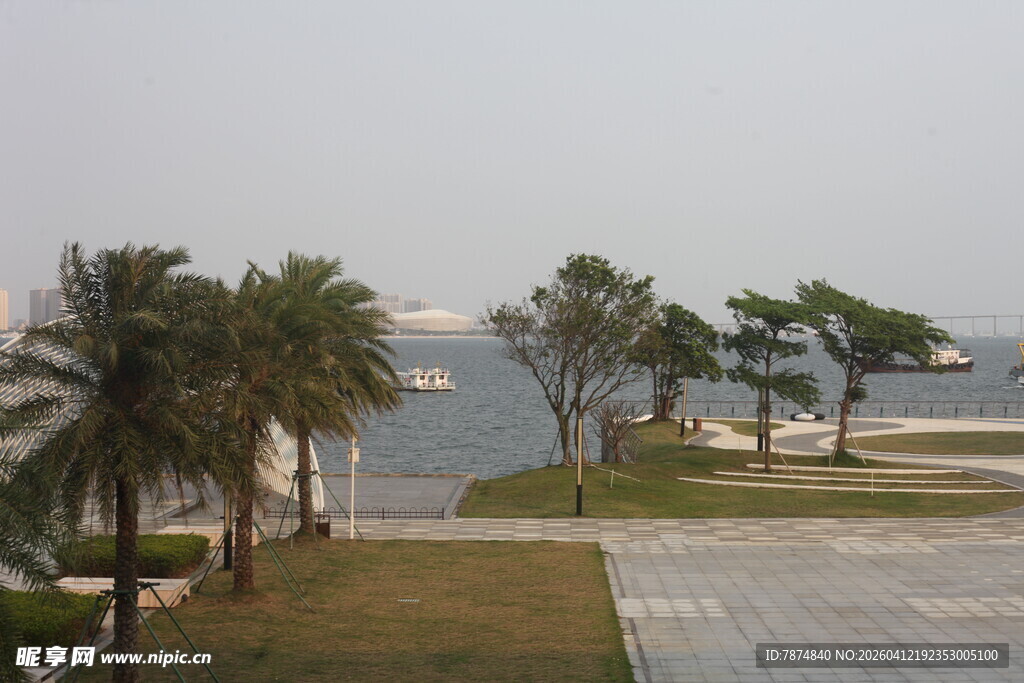 湛江海滨公园景观