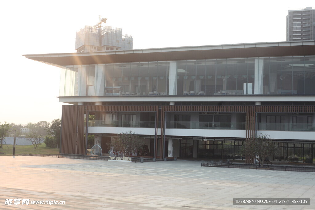 湛江现代风格建筑外观