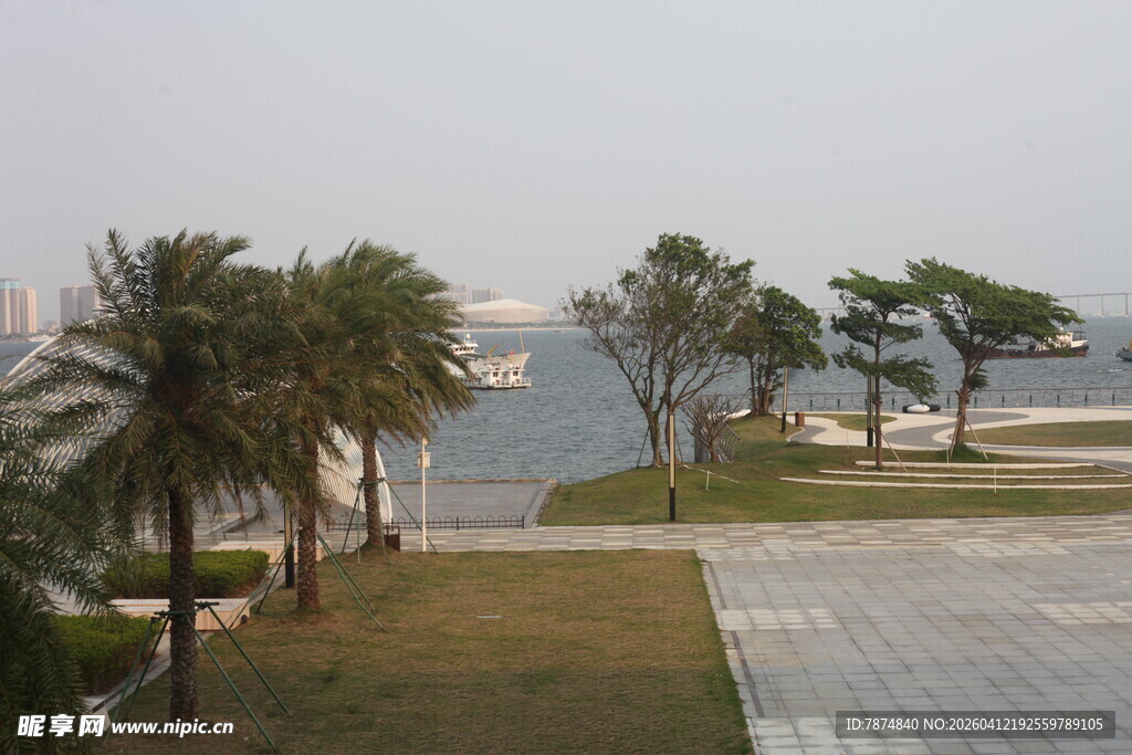 湛江海滨公园景观