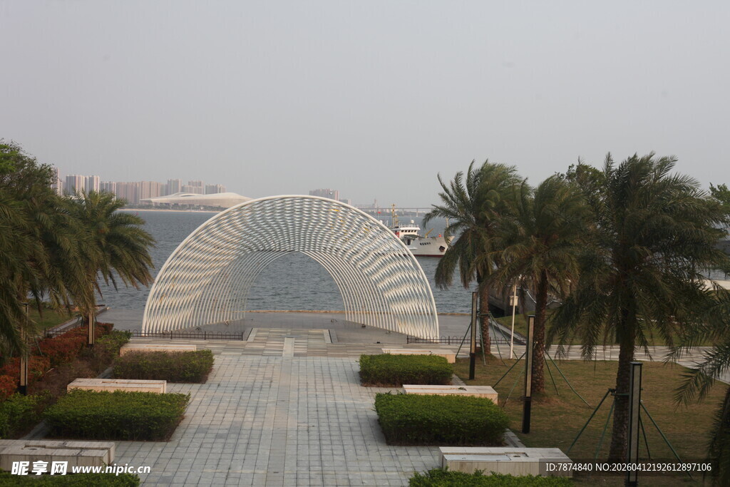 湛江现代风格建筑与景观